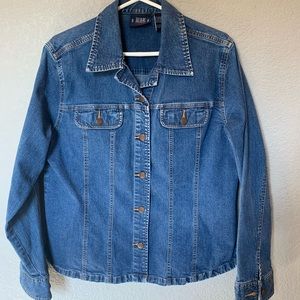 COPY - Bill Blass Jean Jacket